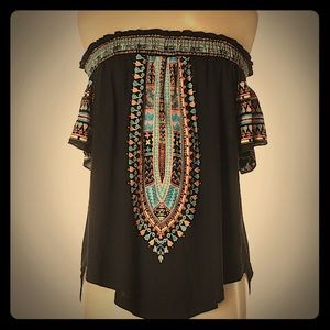 Unbranded Boho Shirt, Small